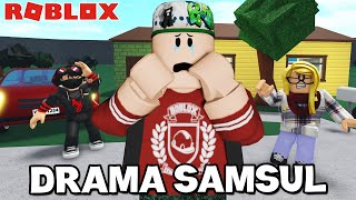 Drama Samsul Full Episod Roblox Malaysia [upl. by Eivol]