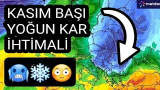 SİBİRYA BİTERKEN BU SEFER BALKANLAR DEVREYE GİRİYOR ❄️🥶 [upl. by Yendor]