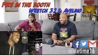 Wretch 32 amp Avelino  Fire In The Booth Reaction [upl. by Eelyac497]