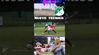 Nuevo técnico al Deportivo Cali [upl. by Eleonore1]