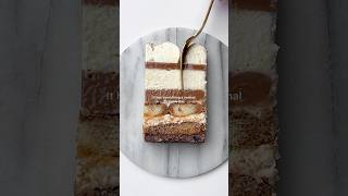 Tiramisu Entremet ✨ New series “From Classic to Iconic” tiramisu cakedecorating cakedesign cake [upl. by Elraet]