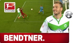 Nicklas Bendtner  Wolfsburgs Supercup Hero [upl. by Akyssej]