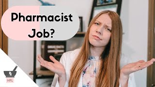 What does a pharmacist do  The day to day job of a pharmacist [upl. by Hazel]