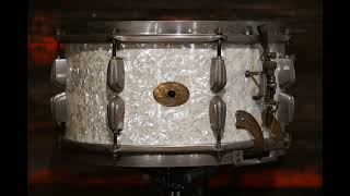 SOLD  Slingerland 7x14quot Concert King Snare Drum  1940s WMP [upl. by Patterman]