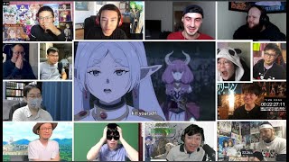 Frieren Beyond Journeys End Episode 10 Reaction Mashup [upl. by Kirshbaum]