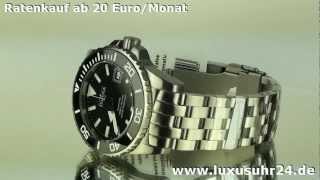 Davosa Argonautic Ceramic Automatic 16149820 luxusuhr24 Ratenkauf ab 20 EuroMonat [upl. by Dorkas]