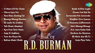 Best Of RDBurman  O Mere Dil Ke Chain  Chura Liya Hai Tumne Jo Dil Ko  Tere Bina Zindagi Se [upl. by China856]