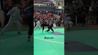 Teknik bagus pencak silat tandingsilat shorts [upl. by Unam]