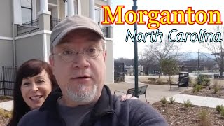 Morganton North Carolina  Walkthrough of Historic Downtown [upl. by Moersch]