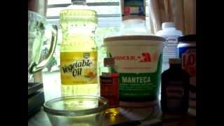 Essential Soap How to Make Soap For the First Time from scratch Easy Recipe How to Mix Lye [upl. by Levona]