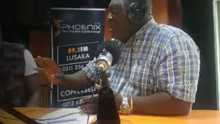 Mwenya Musenge Says He Would Not Have Gone Back To NDC Had PF Won The August 12 Elections [upl. by Ztnarf]