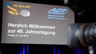 Fachlich familiär verbindlich 40 Jahre ADT [upl. by Airekal]