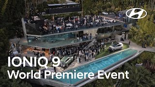 IONIQ 9 Global Launch – World Premiere Event [upl. by Einahpts402]