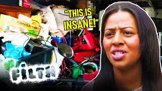 Is This The Worst Hoarder In Lincolnshire  Hoarders SOS  FULL EPISODE  Filth [upl. by Eidak]