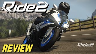 RIDE 2  BMW HP4 REVIEW [upl. by Neelrak]