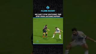 Antoine Dupont Sensational solo try 🇫🇷 rugby rugbytries dupont [upl. by Ajdan]