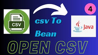 Read CSV with Bean Class Java  CSV Bean Builder in Open CSV CsvBindByName Open CSV Opencsv Java [upl. by Ericka80]