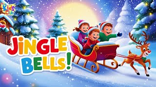 Holiday Magic with Jingle Bells 🎅 A Festive SingAlong for Kids [upl. by Jacob130]