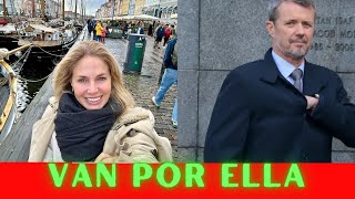 Genoveva Casanova tiene a Daneses encima con Federico de Dinamarca [upl. by Sloane94]