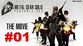 Metal Gear Solid Portable Ops  Parte 1 Legendado [upl. by Battat251]