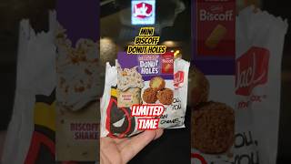 New BISCOFF Holiday MENU shortsfeed food new [upl. by Anirod]