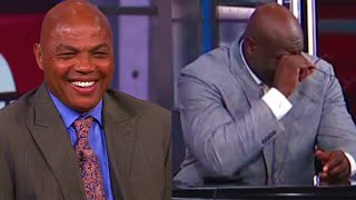 Charles Barkley Brings Shaq to Tears by MOCKING Kendrick Perkins Racist MVP Claim Inside the NBA [upl. by Terrie928]