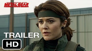 METAL GEAR SOLID  Teaser Trailer  Oscar Isaac amp Hugh Jackman  Live Action AI Concept 2025 [upl. by Oner]