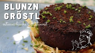 Blunzn Gröstl Blutwurst  Blutwurst Rezept  gerykocht [upl. by Daffodil]