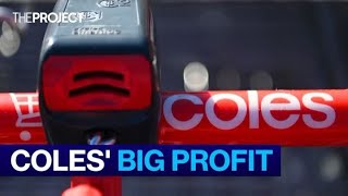 Coles Reports Annual Profit Of 11 Billion [upl. by Aelegna691]