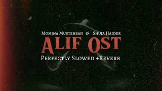 Alif Ost  Slowed amp Reverb to perfection  Momina Mustehsan  Shuja Haider  Roohani Reverb [upl. by Marney]