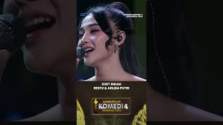 Duet Indah Restu amp Arlida Putri shorts AnugerahDangdutIndonesia arlidaputri [upl. by Ayekehs]