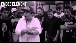 Kuwait Hip Hop Cypher Vol 2  Deep Raw DZL MC Element Solo Mejudice Armani Scarbenface Bugzy [upl. by Nolrak]