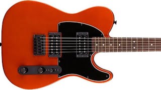 Squeir affinity telecaster HH review [upl. by Aioj555]