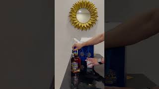 Chivas regal 18 year Delhi duty free exclusive twin pack best tasting scotch please do subscribe [upl. by Garrott186]