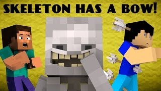 Why Skeletons Have Bows  Minecraft [upl. by Yoshiko]