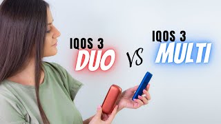 Iqos 3 Duo sau Iqos 3 Multi  Comparație amp păreri [upl. by Nauqel840]