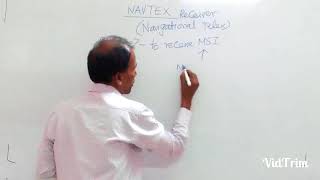 GMDSS CLASSES  NAVTEX PART 1 [upl. by Safoelc]