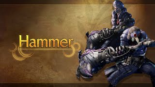 Monster Hunter Wilds Hammer  Weapon Overview [upl. by Anyal593]