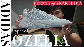 YEEZY KOK MURAH REVIEW ADIDAS OZELIA [upl. by Emiatej]