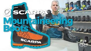 SCARPA Mountaineering Double Boots [upl. by Persis302]