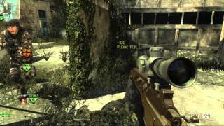 ★ HD MW3  Killfeed  Triple Feed MsR Domination ★  Song Vicetone  Hope [upl. by Martainn3]