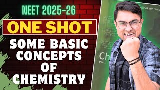 Some Basic Concept Of Chemistry  Class 11  NEET 2025  NEET 2026  One Shot neet chemistry [upl. by Atekan451]