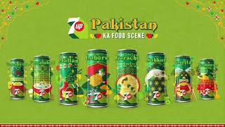 7UP presents Pakistan Ka Food Scene [upl. by Nebe]