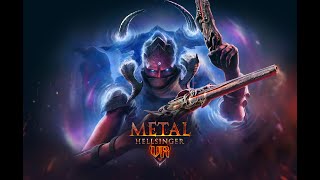 Metal Hellsinger VR  Tutorial and First LevelBoss  Quest 3 SteamVR [upl. by Aerdnat171]