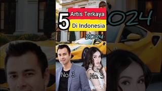 5 Artis Terkaya di Indonesia 2024 Raffi Ayu Ting Ting dkk [upl. by Ocihc]