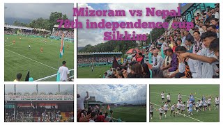 Mizoram vs Nepal Final 78th independence cup 🇮🇳🇮🇳🇮🇳🇮🇳🇮🇳🇮🇳🇮🇳🇮🇳🇮🇳🇮🇳 [upl. by Ennagem]