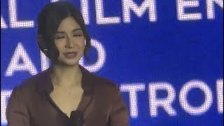 Pelikula ng girlfriend ni Sandro Marcos na si Alexa Miro pasok sa MMFF50 [upl. by Aicinet]