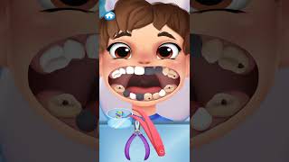 dentist happy game play shorts [upl. by Obau]