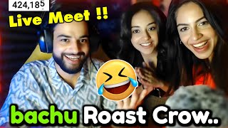 GodL Bachu Meet GodL Crow Live First Time 😍 • Rost Jonathan 😅 • Sharkshe Podcast ✅ [upl. by Fleda89]