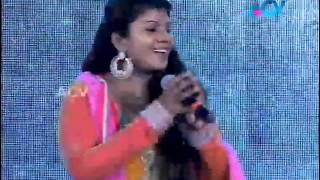 LEKSHMI JAYAN SINGING OO LALA IN MALE AND FEMALE SOUND [upl. by Edac706]